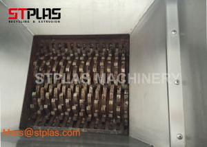 Wholesale Heavy Duty Scrap Metal Shredder / Large Double Shaft Shredder Machine from china suppliers