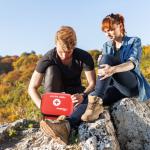 FTFK-05 First Aid Kit For Hiking, Backpacking, Camping, Travel, Car & Cycling