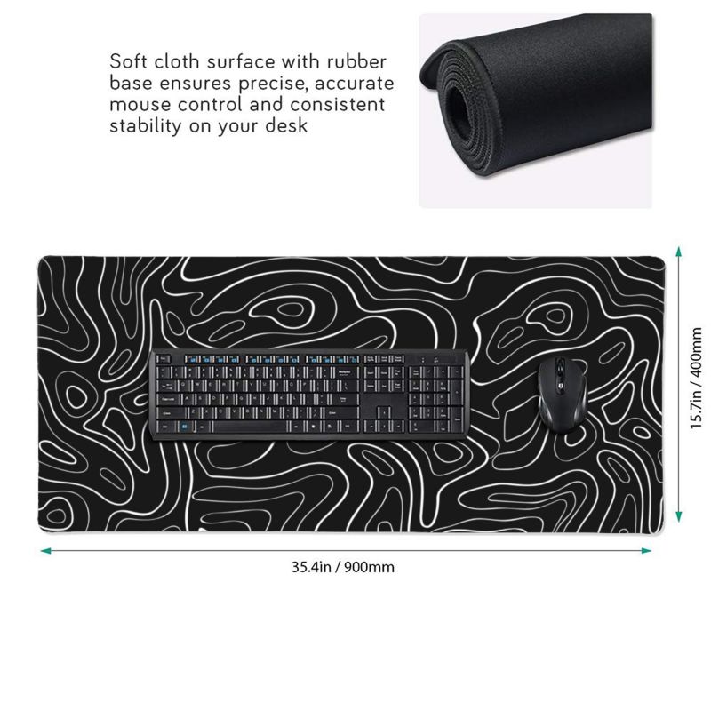 Private Mold Mouse Mat for Photography Gift Non-Slip Rubber Base Custom Logo Mouse Pad