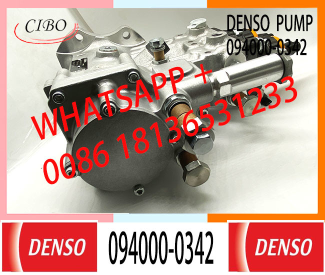 094000-0342 Excavator Parts Fuel Injection Pump 094000-0342 For Engine Parts