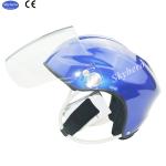 Black Aviation helmet high quality aircraft helmet light fly helmet for sale