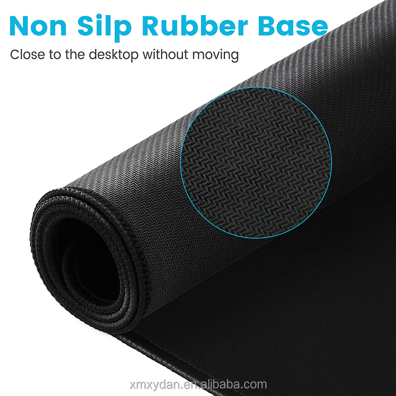 Custom Logo Printed Keyboard Rubber Gaming Big Mouse Mats for Computer Accessories