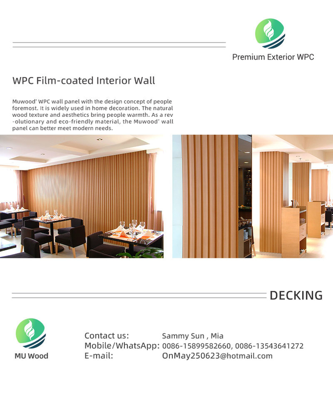 Custom Composite Wall Panel Cladding Exterior Lightweight for Building
