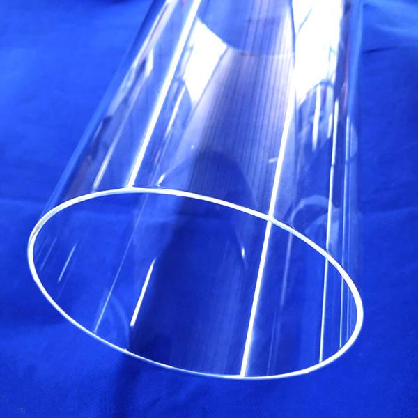 Resistance High Temperature All Size Quartz Glass Capillary Tube Fused Silica