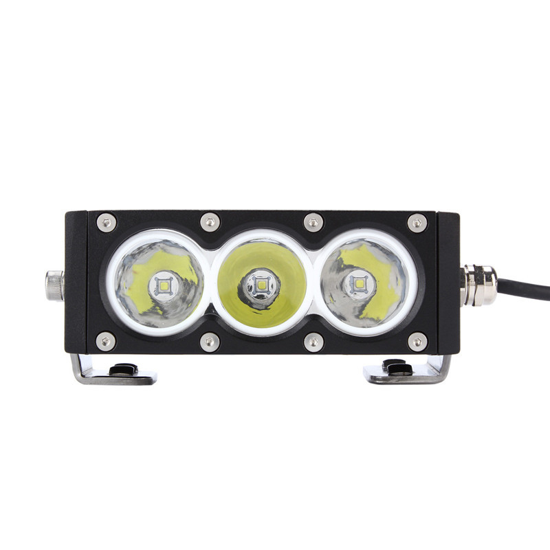 Wholesales 30W single row led light bar CREE LED PC lens HCB-L30SDC spot
