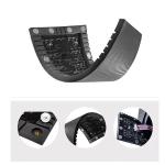 Ultra Thin P4mm Flexible LED Display Screen embedded Floor Standing