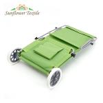Oxford Cloth Foldable Beach Seat Chairs Beach Outdoor Metal Sun Picnic Lounger