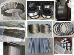 Wholesale ASTM Titanium &amp; Titanium Alloy Wires for welding of industry,chemical, best price for grade customer from china suppliers