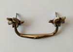Antique Brass Finish Metal Coffin Handles Zinc Alloy coffin handle H018 antique
