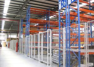 China Warehouse Multi Tier Heavy Duty Metal Storage Pallet Rack 1000kg Loading on sale