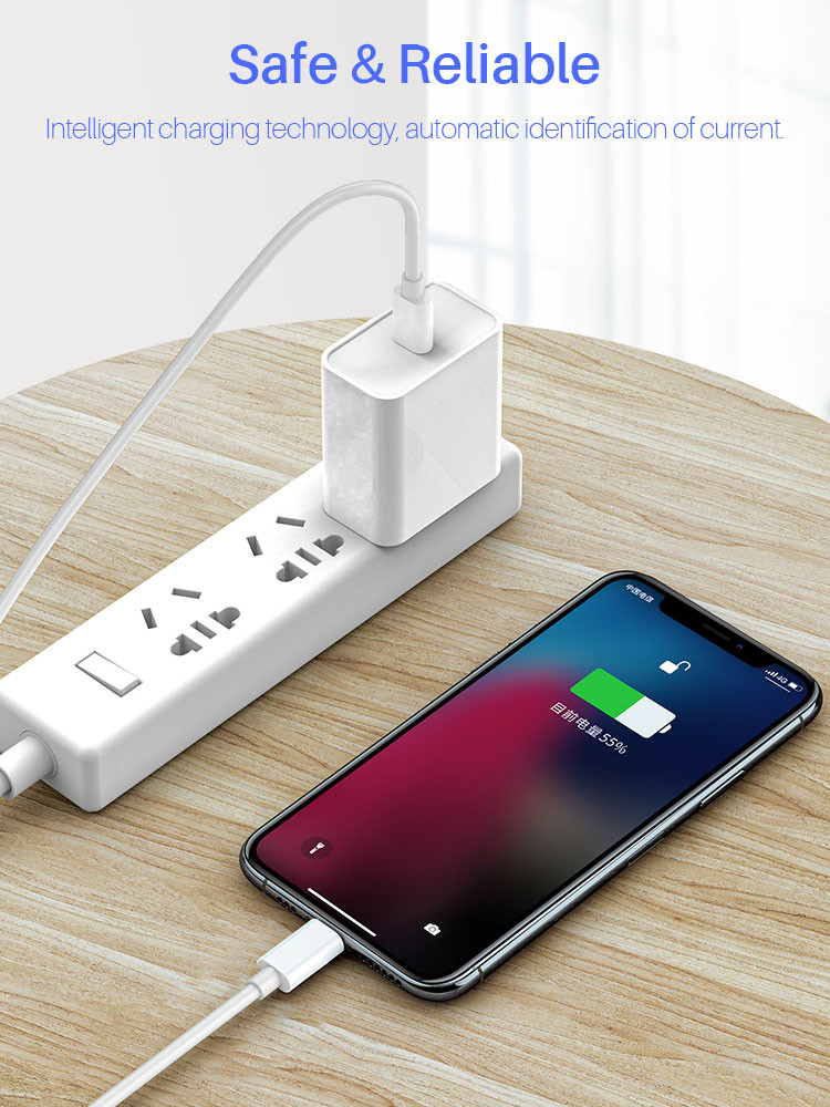 OEM 3m Type C To Lightning Connector Fast Charging Lightning Cable
