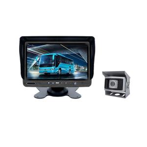 China 2.4G CMOS Rear Parking Camera , Digital Wireless Backup Camera System With Monitor on sale