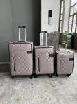Multipurpose PU Luggage Bag Wear Resistant Waterproof With Wheels