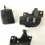 Auto Custom Carbon Fiber Parts Ferrari Carbon Fiber Door Handles Hot Press