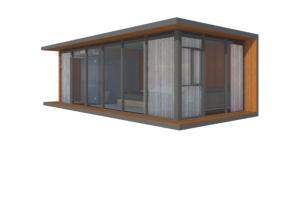 Wholesale Deluxe Modern China Prefabricated Homes Anti-Seismic Prefab Tiny House from china suppliers