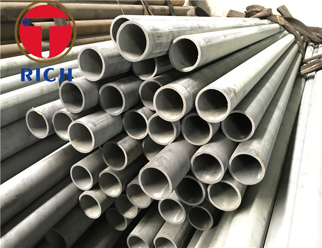 Fully Annealed Plain Cold Drawn Seamless Steel Tube Stainless Steel 304 / 304L