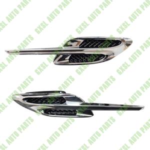 Wholesale For Bentley Continental GT GTC 2012-2017 Left Right Side Air Fender Vent Grille Chrome OEM 3W3821273A 3W3821273B 3W3821274A 3W3821274B from china suppliers