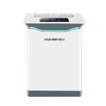 Homefish Oem Purificador Cadr 410M3/H Pm2.5 Uv C Light Smart Air Cleaner Washer