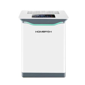 Wholesale Homefish OEM Purificateurd Air H12 Filter Scrubber UVC Light Hepa Wifi Air Purifier Household Air Cleaner from china suppliers