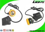 Helmet Lamp LED Mining Light 6.6Ah Li - Ion Battery With 1000 Battery Cycles