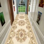 Tulip And Peony Flower Entrance Large Commercial Floor Mat Hotel Corridor