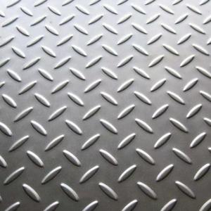 Wholesale Construction Cold Rolled Embossed Plate 316 Stainless Steel Sheet Checkered Diamond from china suppliers