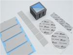 Zpaster100-15-02F Non-Silicone Thermal Conductive filler Pad
