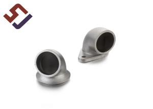 Wholesale High Standard Stainless Steel Precision Casting Silicon Casting Connecting Flange from china suppliers