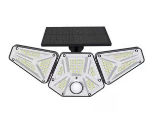Wholesale 1.5W 133pcs Chip Solar Powered Garden Lights 3 Head 360 Degree Adjust 2200mAh from china suppliers