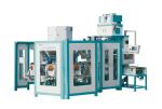 12KW Atta Fully Automatic Vacuum Packing Machine 5kg Brick Shape Vacuum