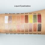 High Pigments Liquid Eyeshadow Sweatproof Glitter Shinny Liquid Eyeshadow