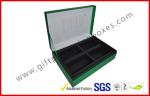 Offset printed Tea / Moon Cake Gift Packaging Box , Customized 157g Printing