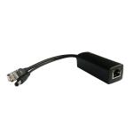 1000M gigabit 48V to 12V Active Isolated PoE Splitter IEEE802.3af/at for POE