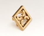 Bag Parts And Accessories Zinc Alloy Electroplated Bag Parts For Decoration
