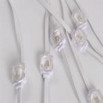 SMD 5050 Hang Installation 24V 40lm LED Eaves Light for Colorful Outdoor