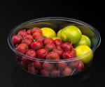 Transparent PET Clear Take Out Containers For Cake Salad Fruit Storage