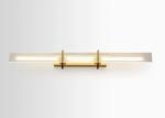 Nordic copper wall lamp modern simple bedroom bedside minimalist light luxury
