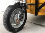 3 Wheels Electric Cargo Tricycle For Adult Passenger Steel Construction