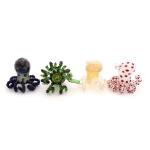 Hookah Bar 4inch Borosilicate Glass Tobacco Pipe