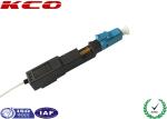 Quick Field Installable Fiber Optic Connector LC UPC Return Loss 50 DB