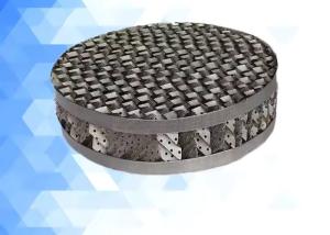 Wholesale 250x350x500 Mm Metal Wire Gauze Corrugated Structured Packing For Distillation from china suppliers