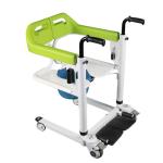 Manual Medical Healthcare Equipment Patient Transfer Lift Chair For Hospital