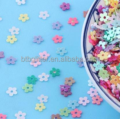 1 color Print Method Glitter Circle Sequins with Open Circle ADVANTAGE