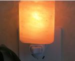 OEM Carved Himalayan Salt Lamp With Solid Wooden Base