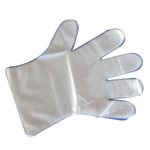 Wholesale HDPE Clear Plastic Gloves Dust Oil Proof For Restaurant Home Kitchen from china suppliers