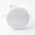 Round Cotton Loose Powder Puffs Air Cushion Powder Puff Customized