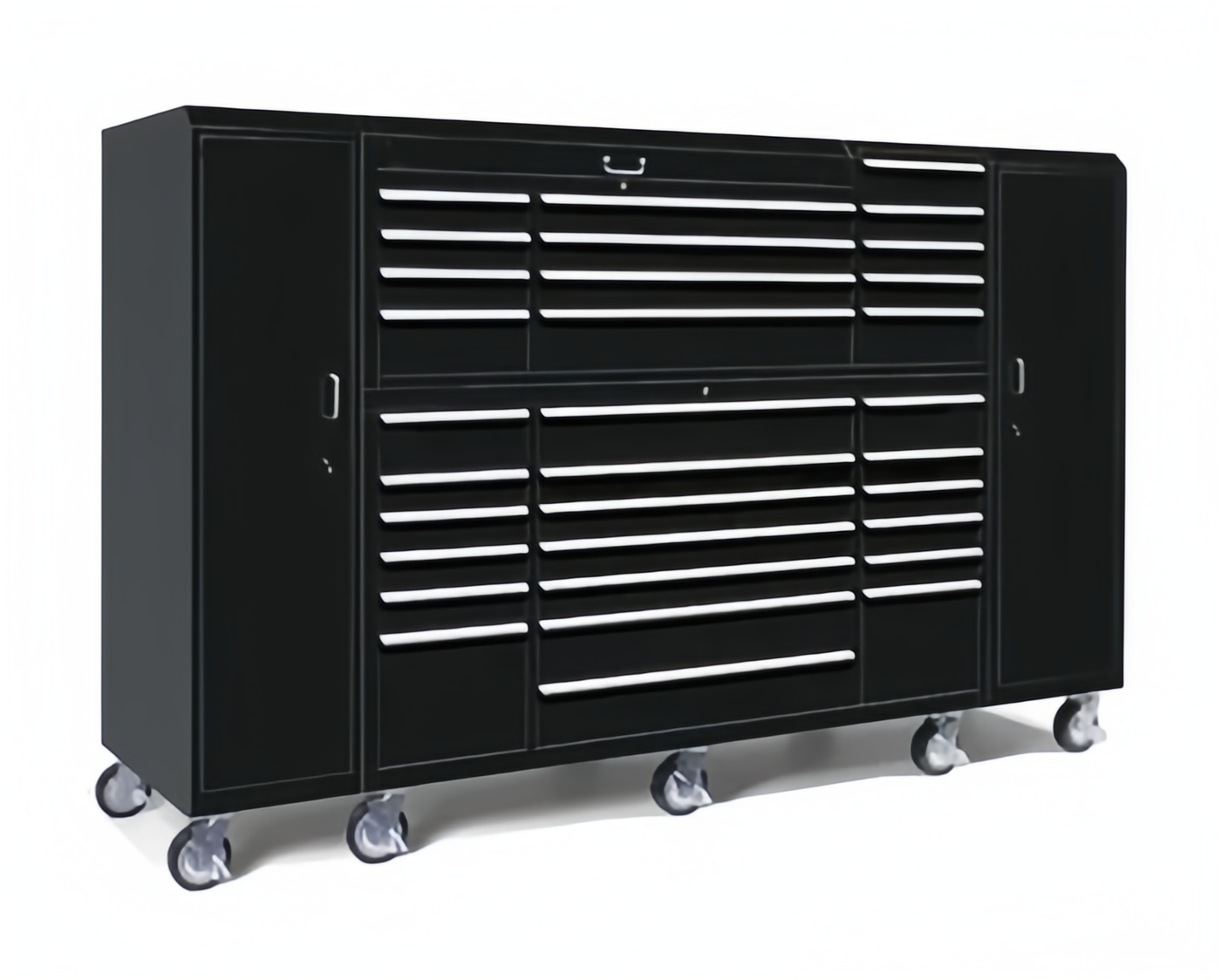 Multi-Function Repair Tool Cabinet with Power Coated Finish and Cold Rolled Steel
