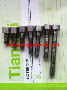 Wholesale hastelloy 2.4819 hex socket shoulder screw from china suppliers