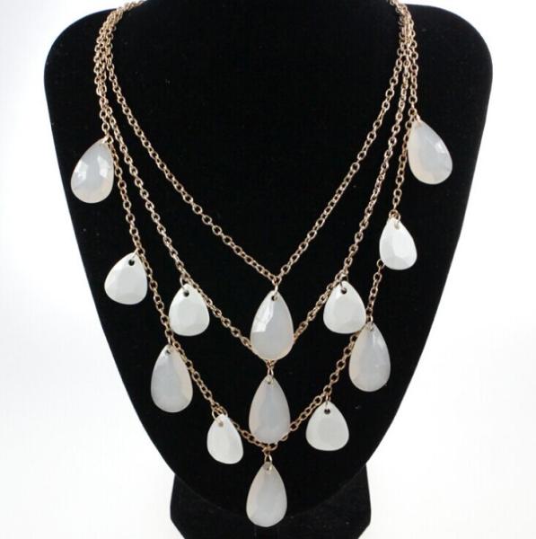 HIGH QUALITY OEM/ODM SERVICE SUPPORT TOP JEWELRY MANUFACTURER CZ NECKLACE