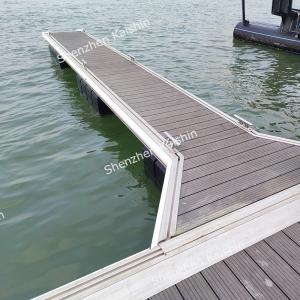 Wholesale Marine Aluminum Floating Dock Boat Pontoon from china suppliers